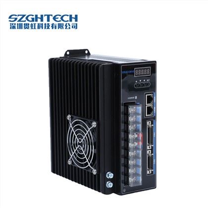 GH-13100CC is 1KW ,4NM and 2500RPM servo motor, it is low cost , and very general-purpose type. Imported feedback components, original imported low-noise motor.