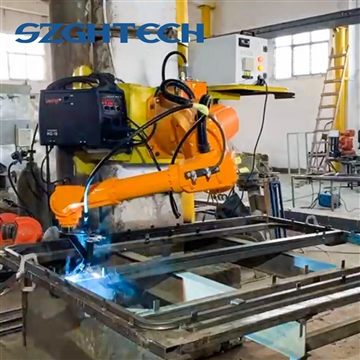 What Are The Cooling Methods After Welding Robot Molten Pool Temperature？