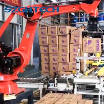 What Types Of Palletizing Robots Are Currently On The Market?
