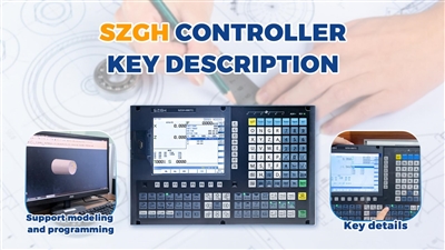 SZGH Double 11 CNC System And Machine Discounts Give Back To Customers！