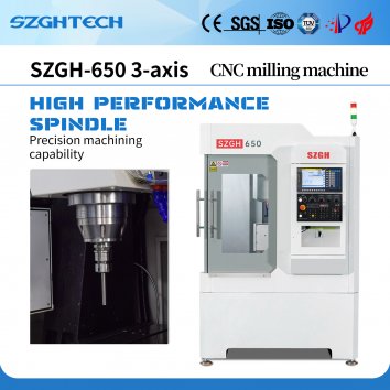 In recent years, the world of precision manufacturing has witnessed a remarkable transformation driven by the rise of Chinese CNC technology. Among the new generation of intelligent equipment emerging from China, the SZGH-650 Small CNC Milling Machine from Shenzhen Guohong (SZGH) Technology Co., Ltd. has become a global favorite. Compact, precise, and powerful, it perfectly represents how Chinese innovation is reshaping the global machining industry.