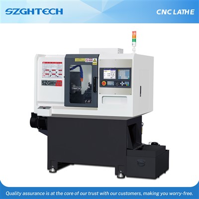 SZGH-25 Small CNC Lathe — Precision Solution for Efficient 25 mm Bar Machining
