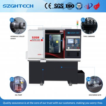 High-precision CNC Lathe Machine and Milling Machine lead the new trend of processing